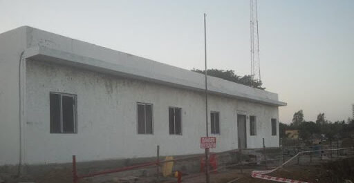 BUILDING STRUCTURE IS READY