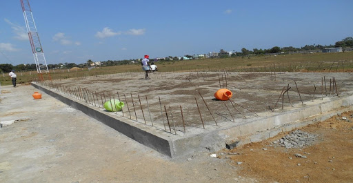 FOUNDATION WORK FINISHING