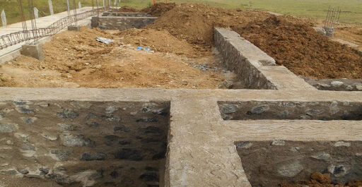 FOUNDATION  WORK IN PROGRESS